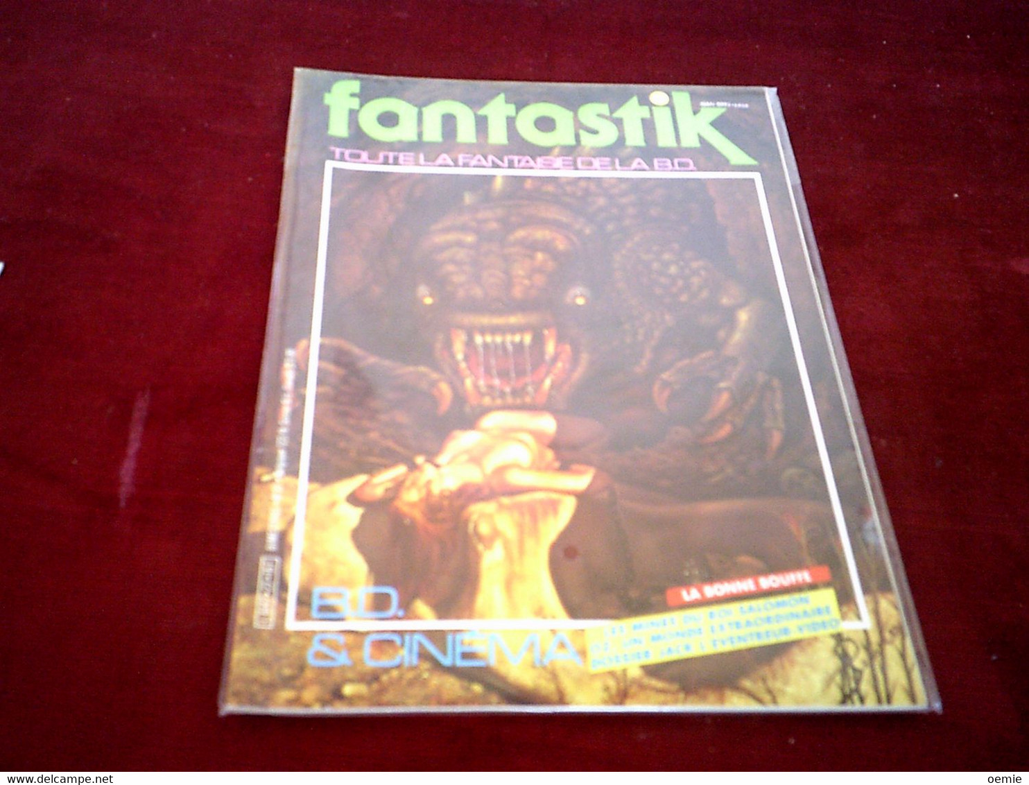 Fantastik   N°  27 LA BONNE BOUFFE - Fantastic 7