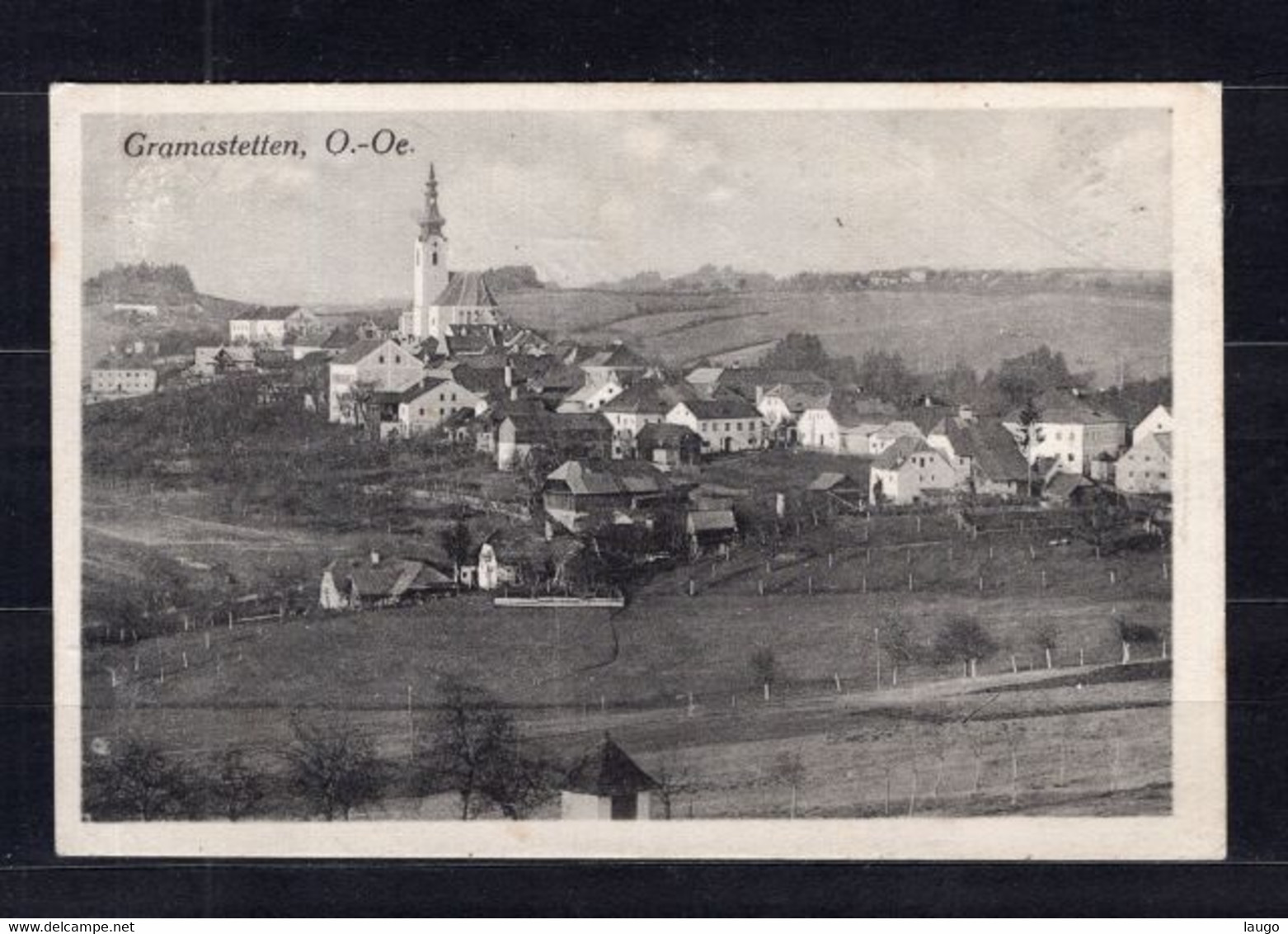 Austria Postcard  Gramastetten  Posted  1923 - Linz Urfahr