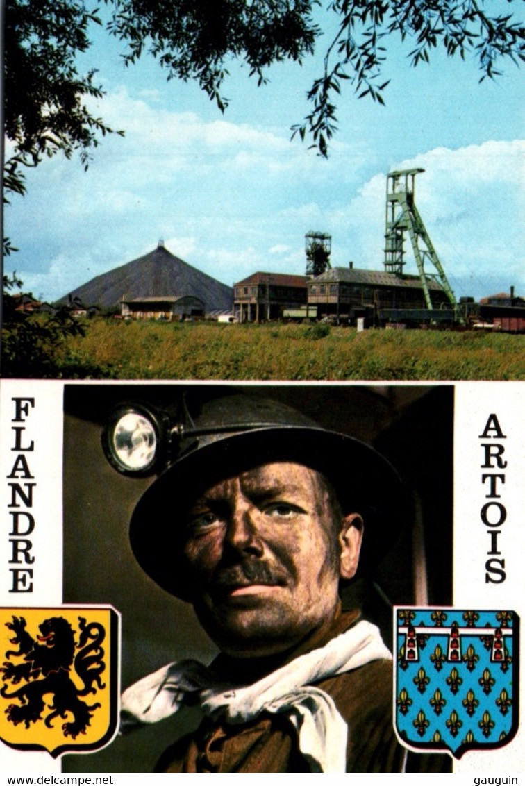 CPM - FLANDRE ARTOIS - MINES De CHARBON  ... Edition Pierron - Mines