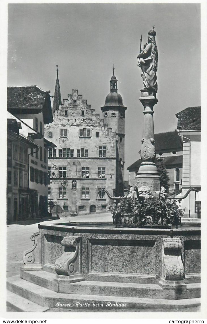 Sursee 1937 - Sursee