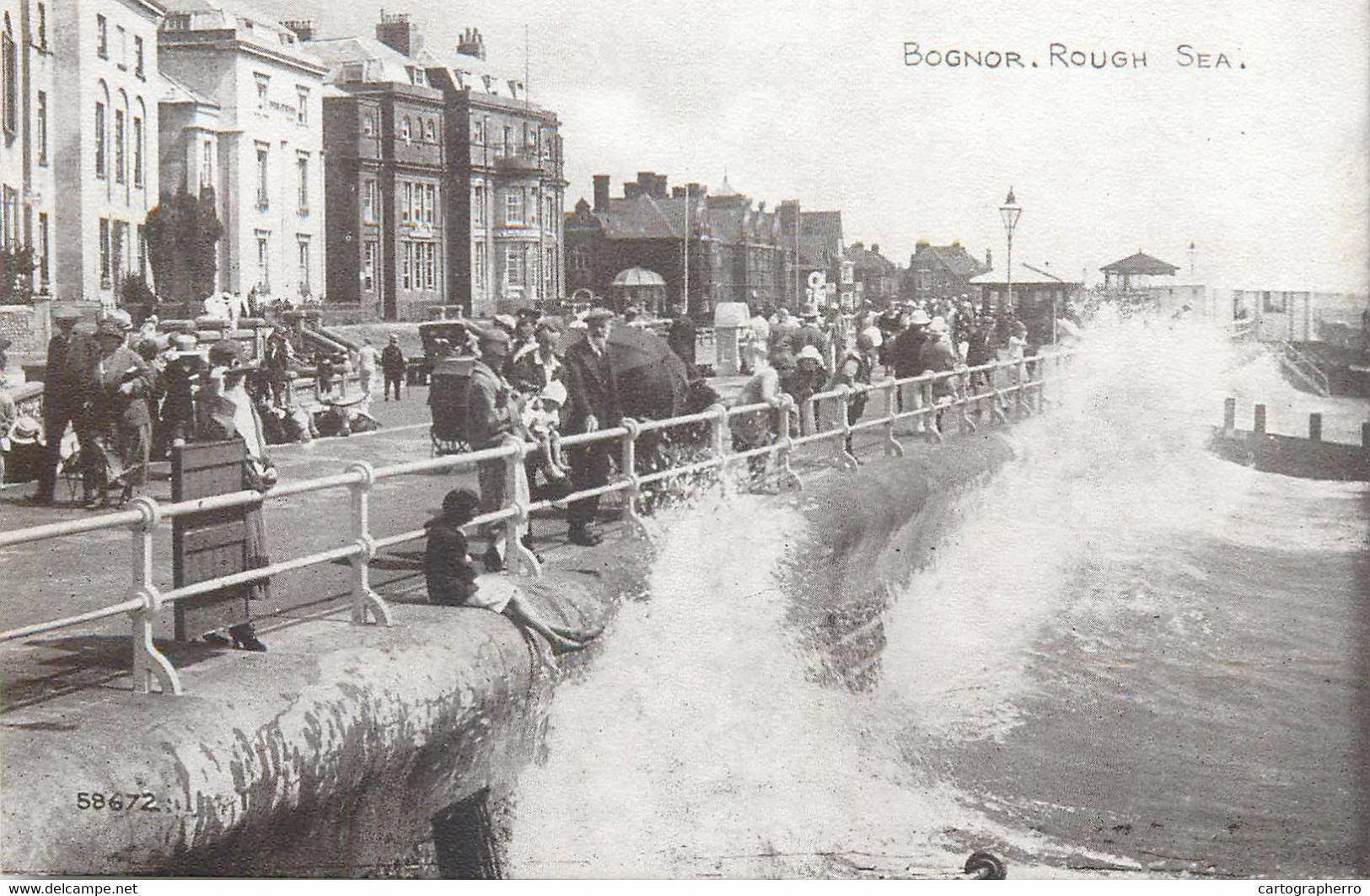 Bognor Rough Sea - Bognor Regis