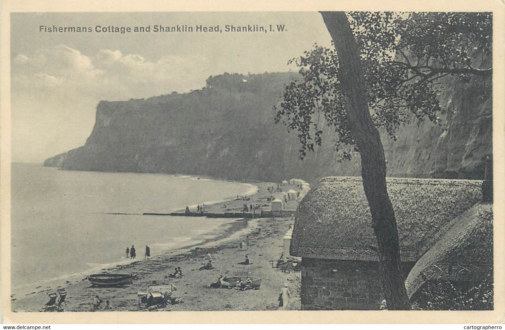 Fishermans Cottage And Shanklin Head - Shanklin