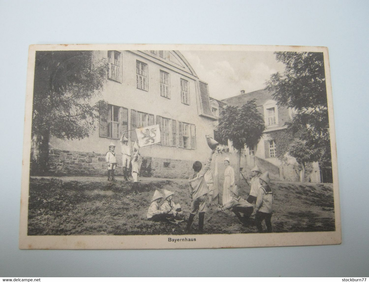 Neustadt Waldnaab  Kinderheim,  Schöne Karte  Um 1930 - Neustadt Waldnaab