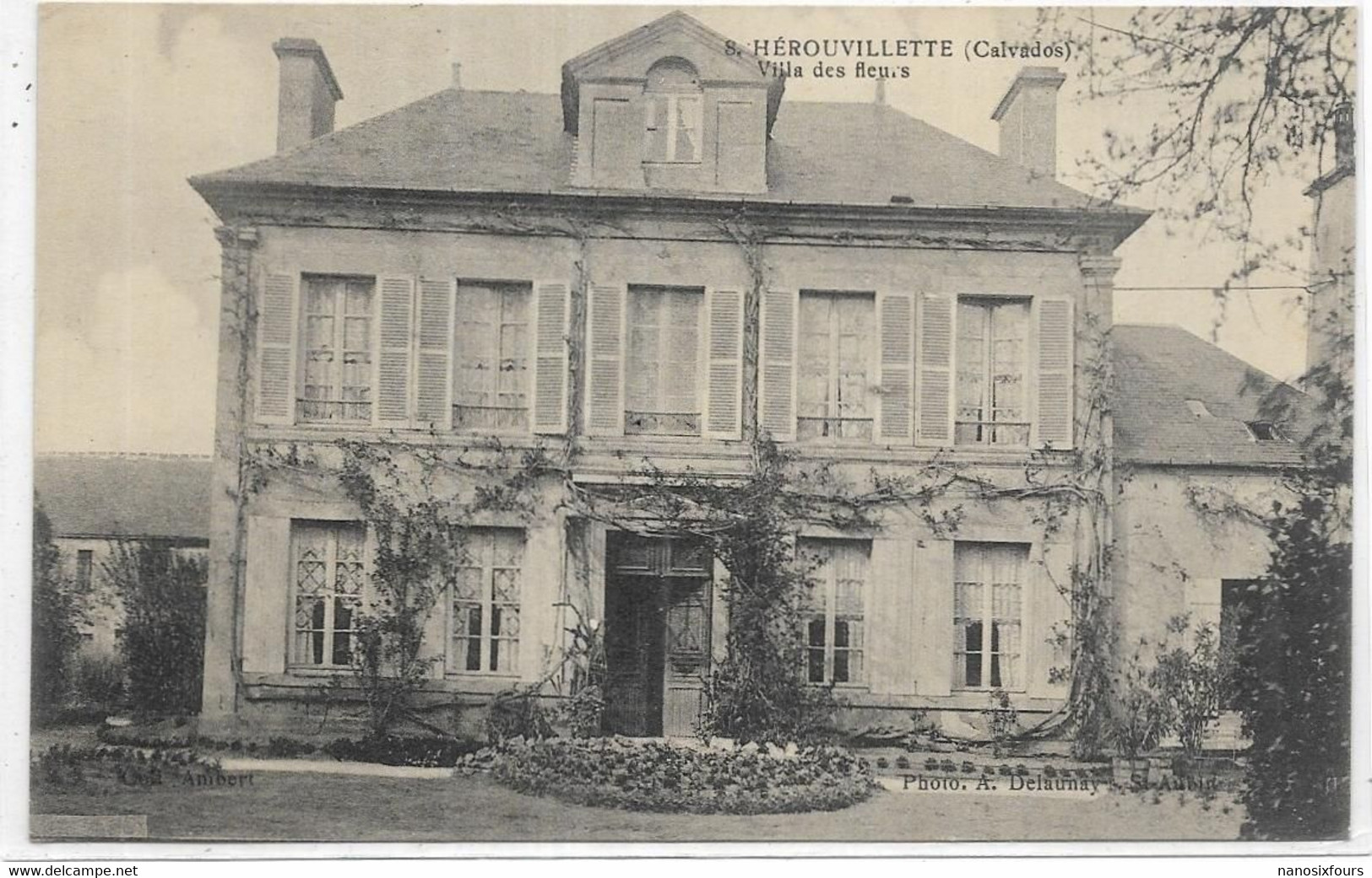 D 14. HEROUVILLETTE.  VILLA DES FLEURS - Herouville Saint Clair