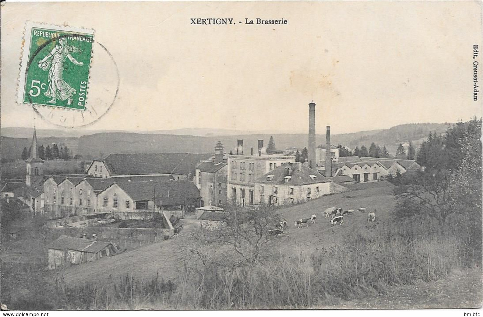 XERTIGNY - La Brasserie - Xertigny