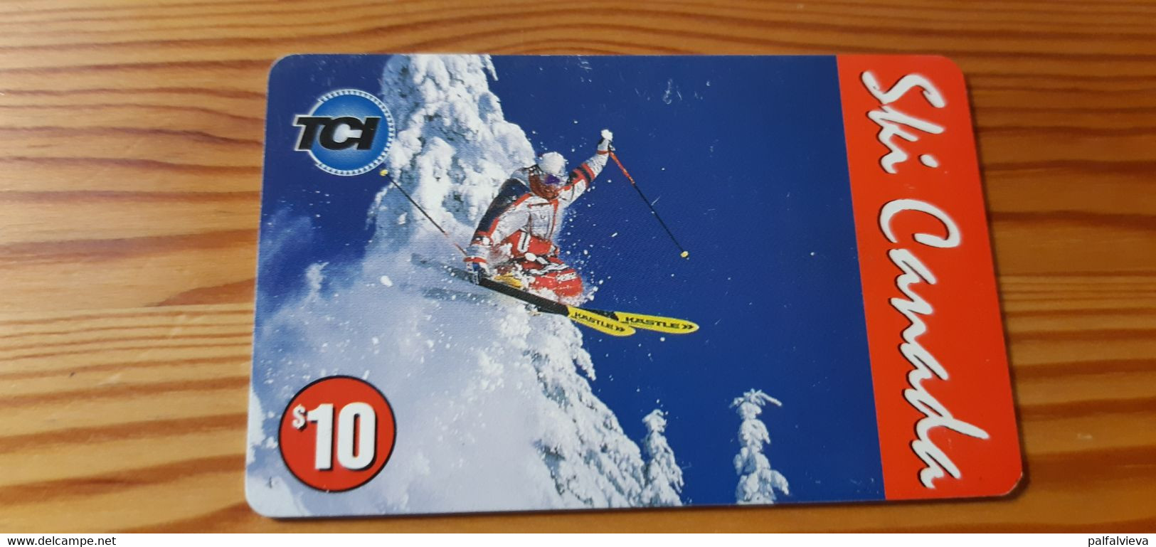 Prepaid Phonecard Canada, TCI - Skiing - Canada