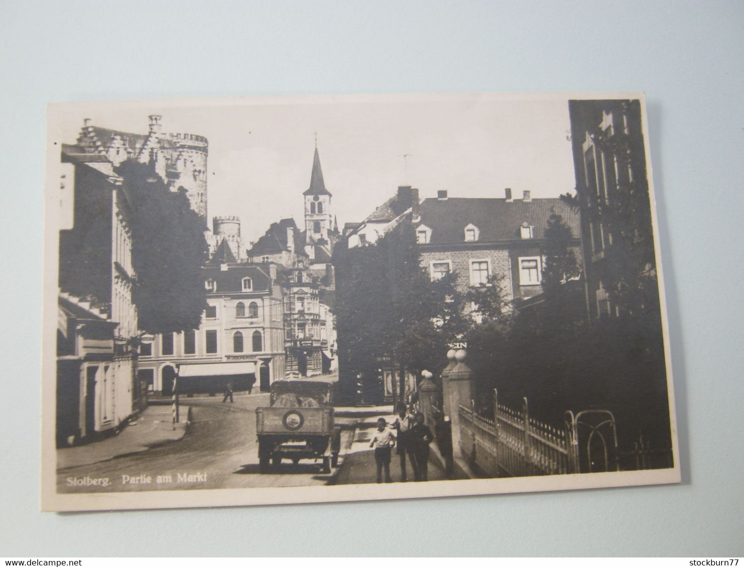 STOLBERG    ,  Schöne Karte  Um 1936 - Stolberg
