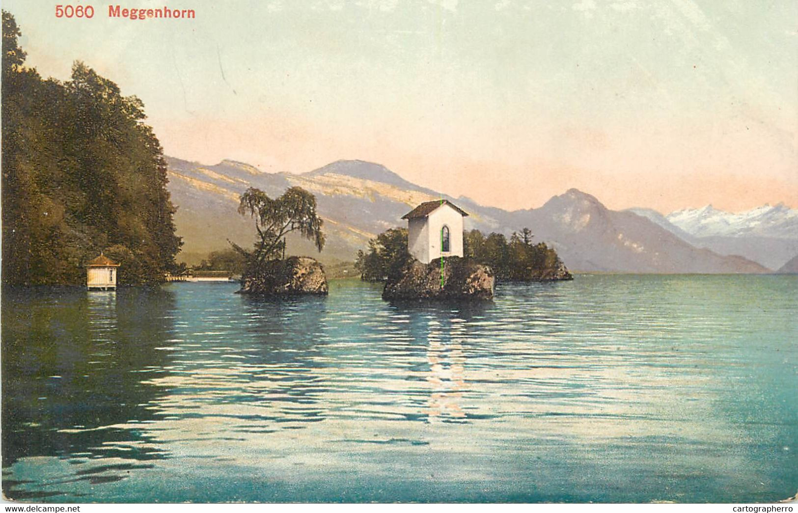 Switzerland Postcard Meggenhorn Photoglob - Meggen