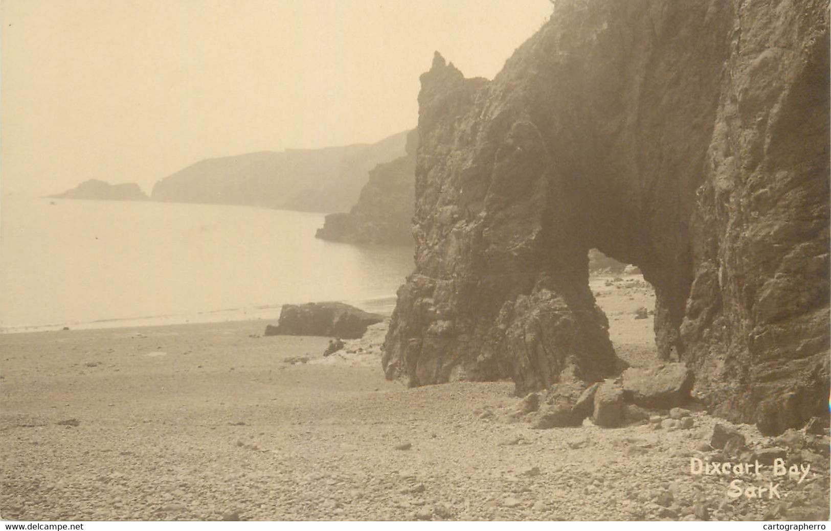 UK Postcard Sark Island Dixcart Bay - Sark