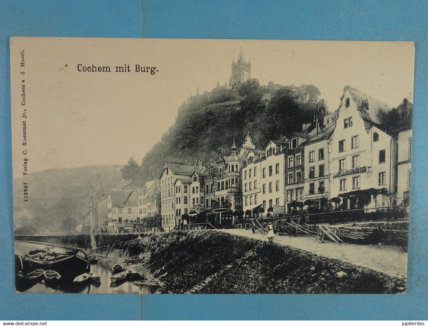 Cochem Mit Burg - Cochem