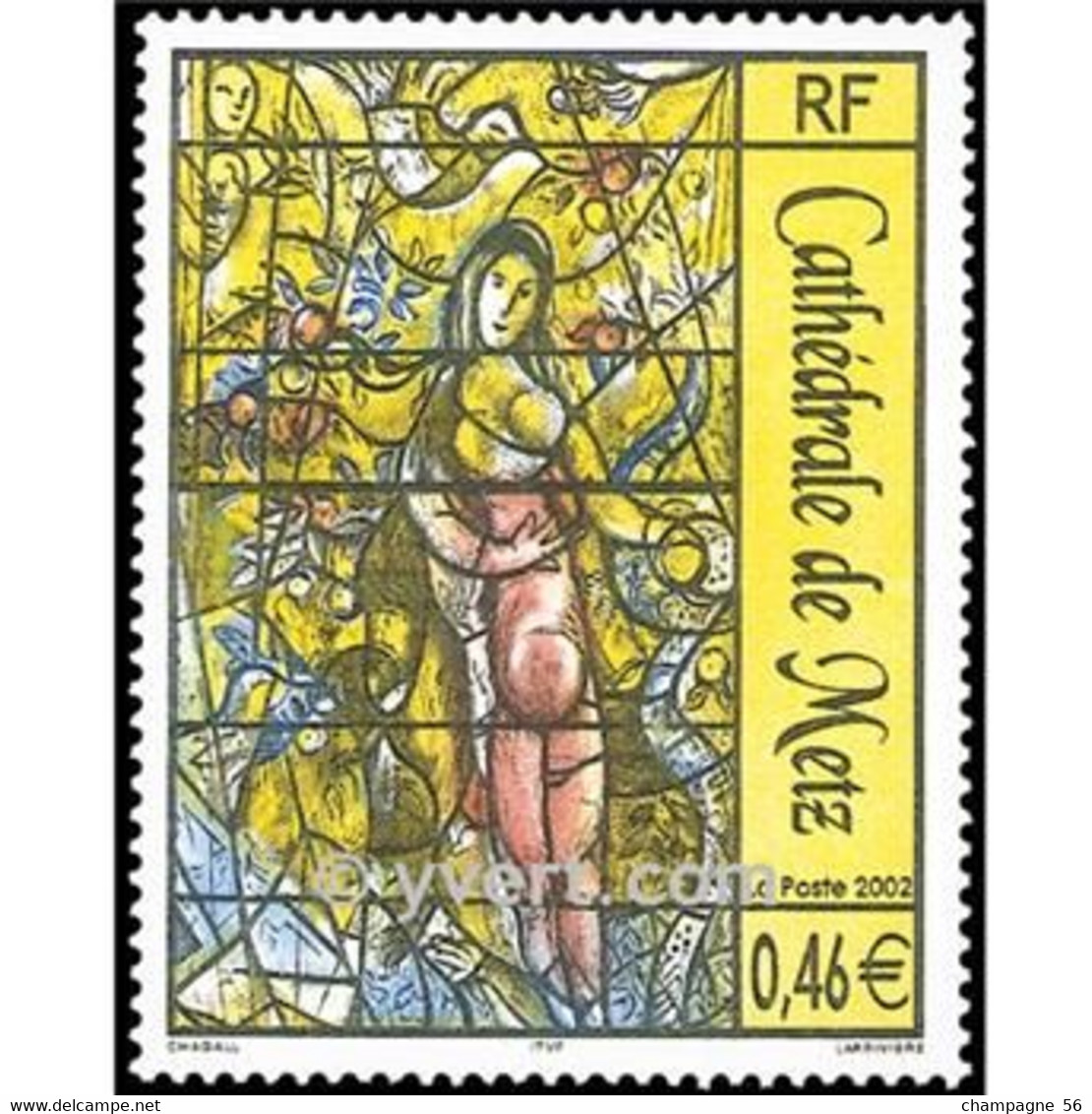 2002  N° 3498  OBLITERE NUANCE COULEUR SCANNE 3 PAS A VENDRE - Used Stamps