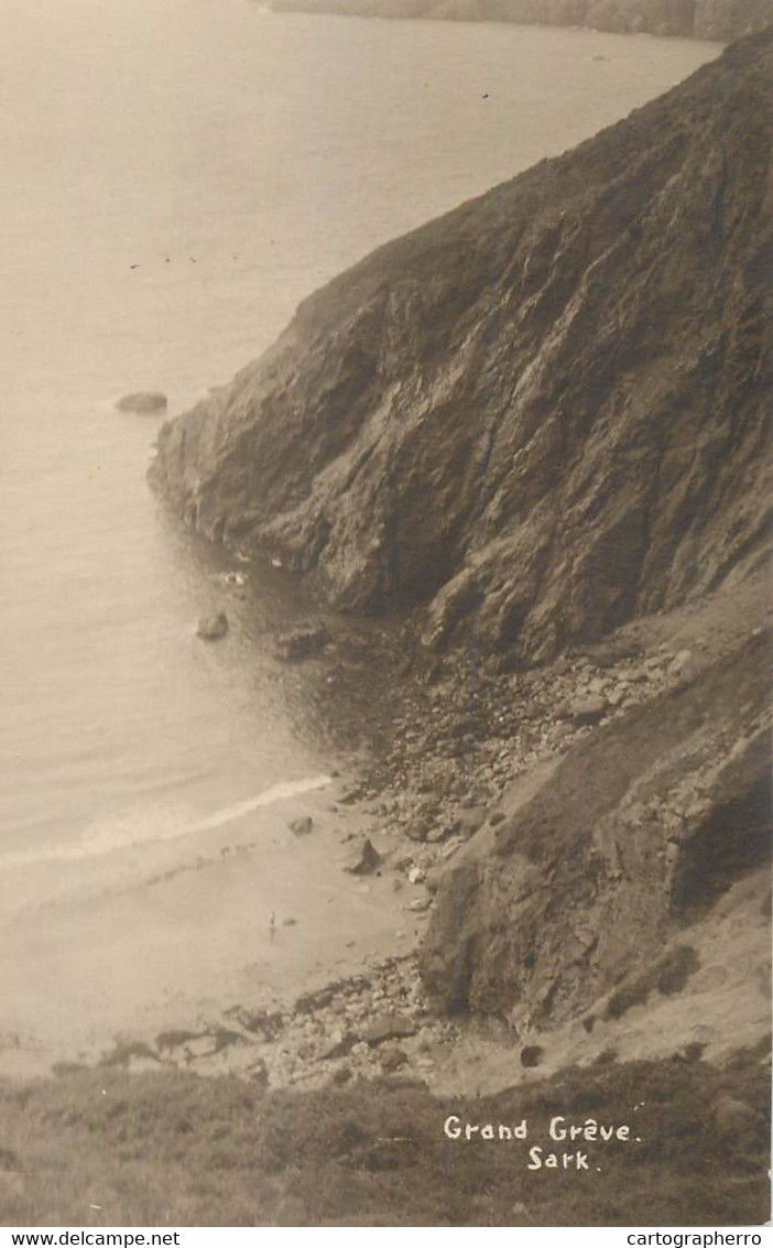 UK Postcard Sark Island Grande Greve Bay - Sark