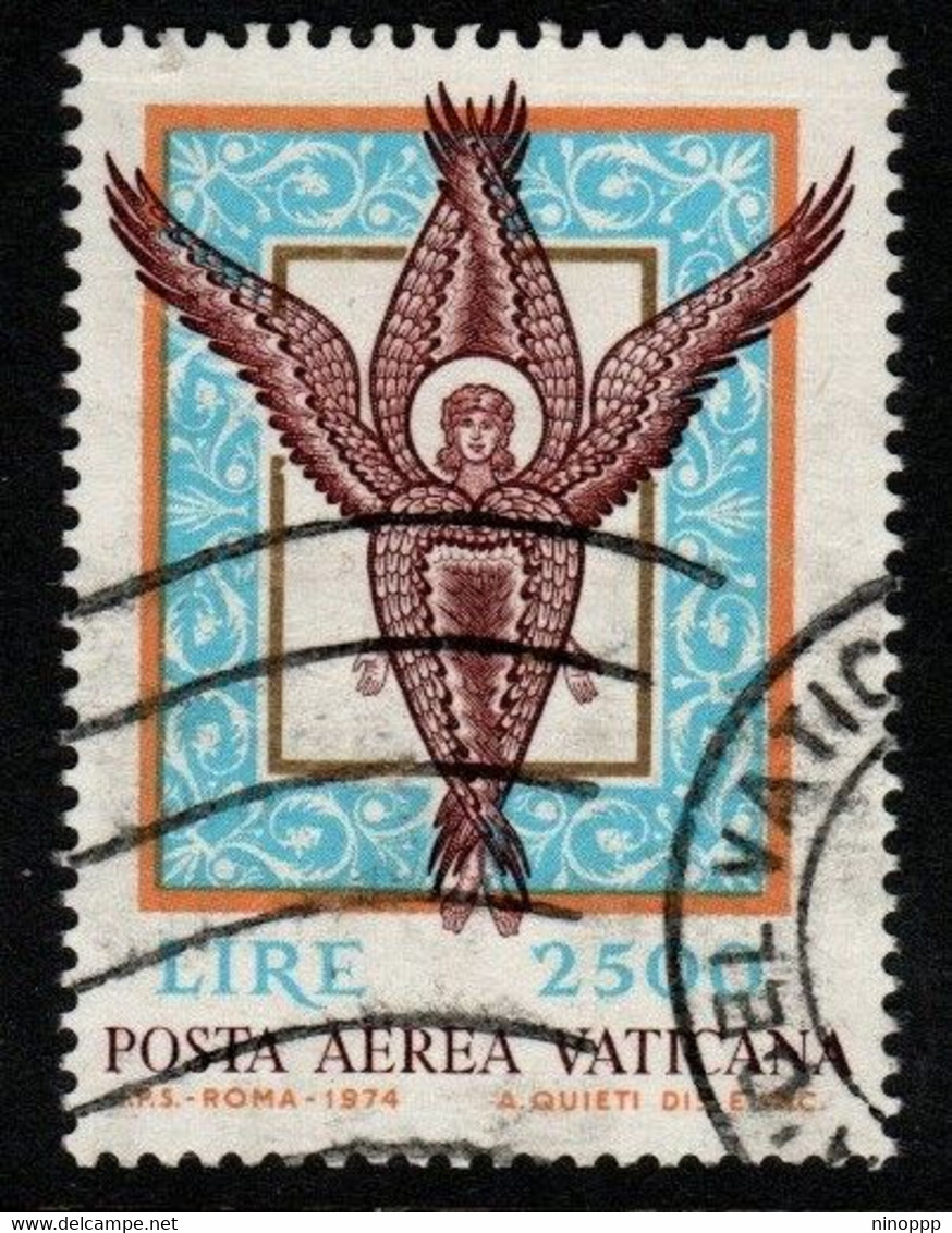 Vatican City AP 61 1974 Angel Used - Gebraucht