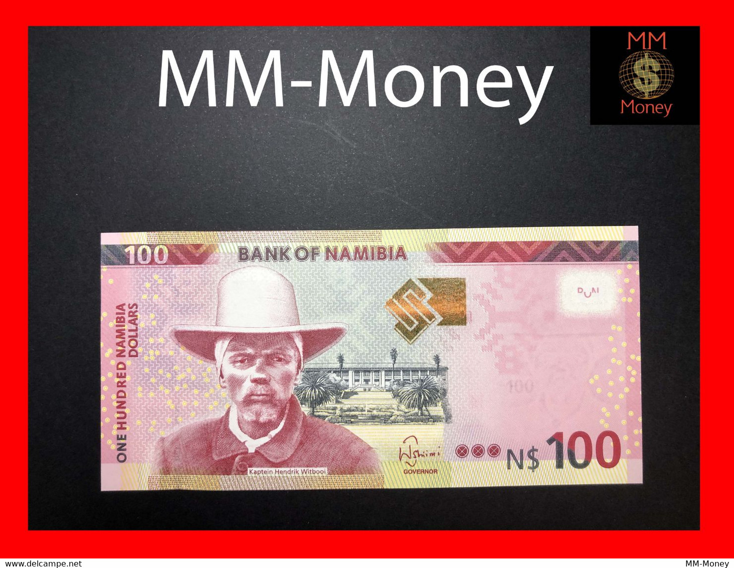 NAMIBIA 100 $   2018  P. 14     UNC - Namibia