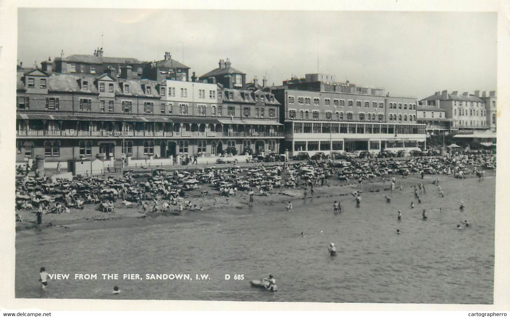 Isle Of Wight Sandown 1960 - Sandown