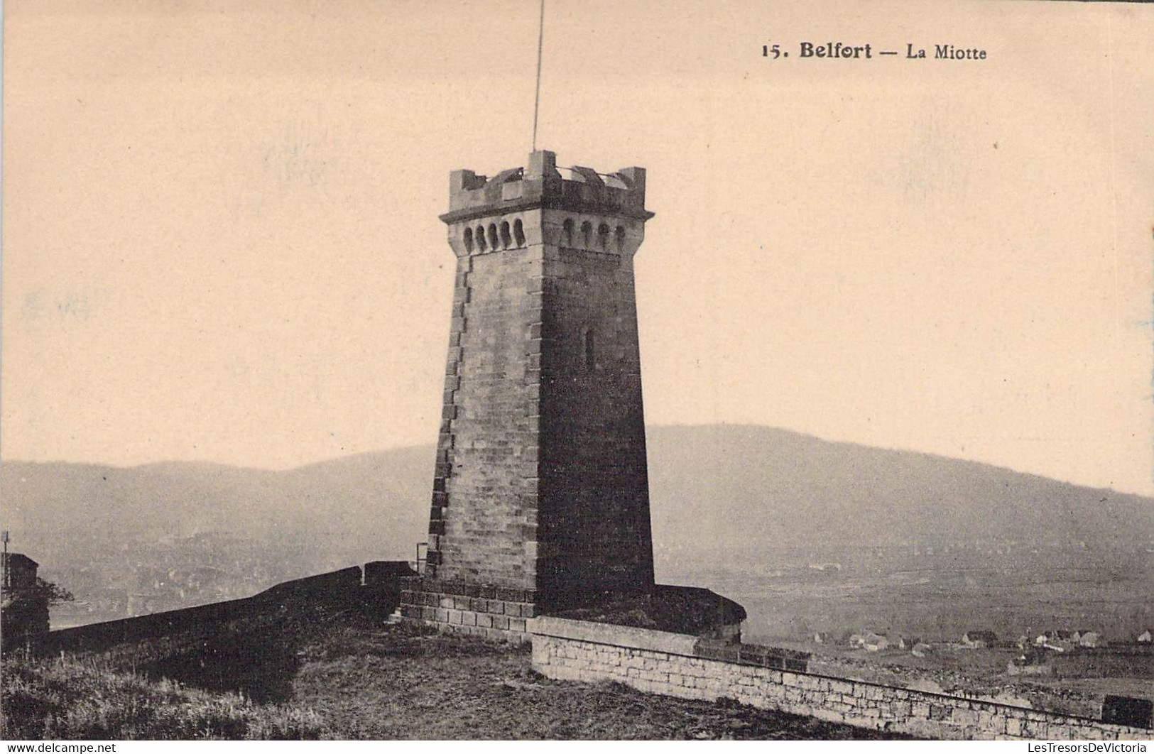 CPA FRANCE - 90 - BELFORT - La Miotte - Belfort - Stadt