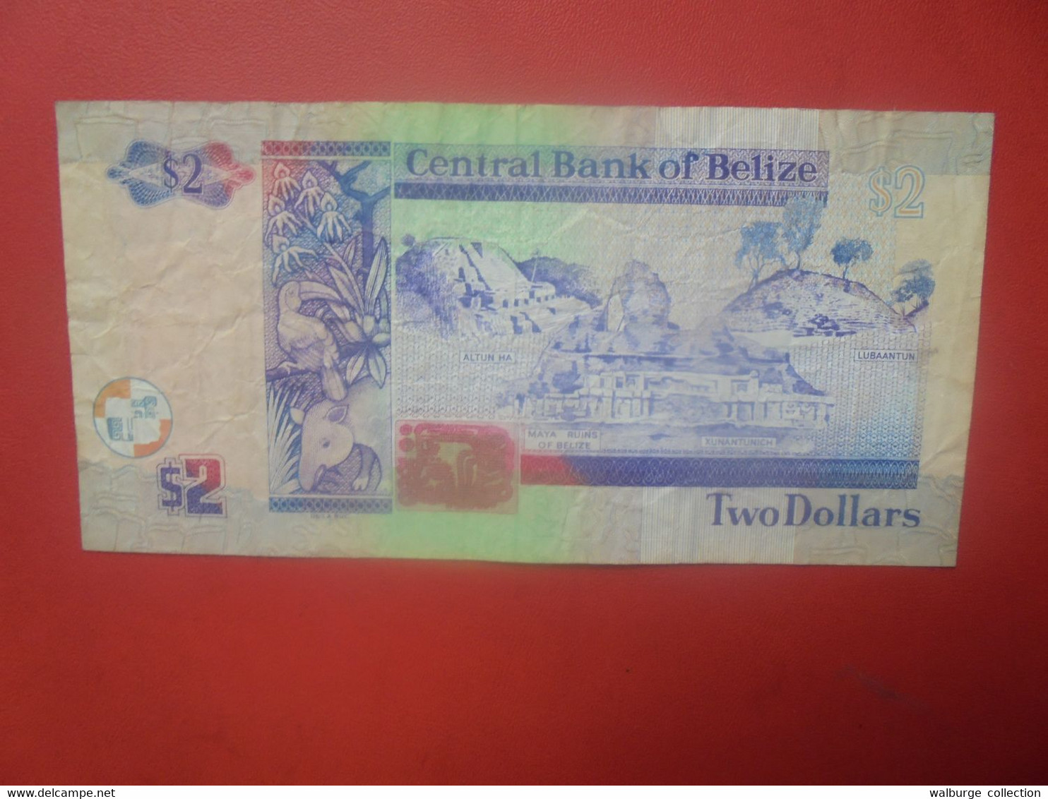 BELIZE 2$ 1999 Circuler (L.13) - Belize