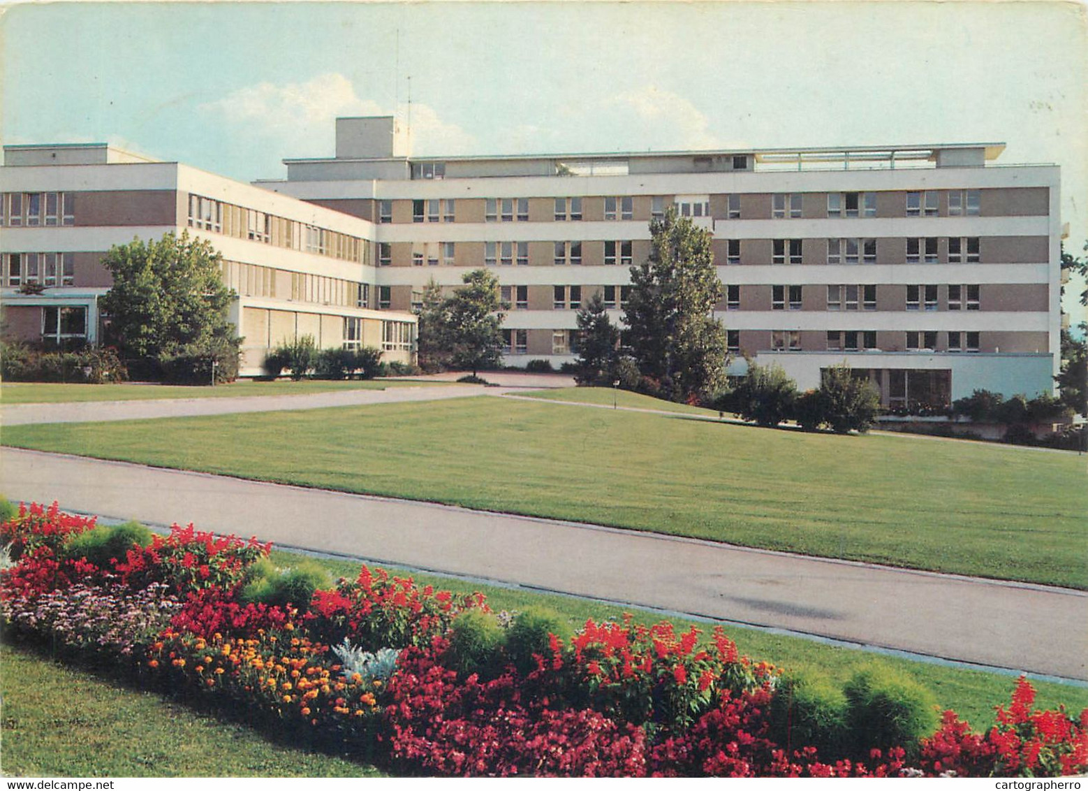 Switzerland Postcard Bezirksspital Uster 1974 - Uster