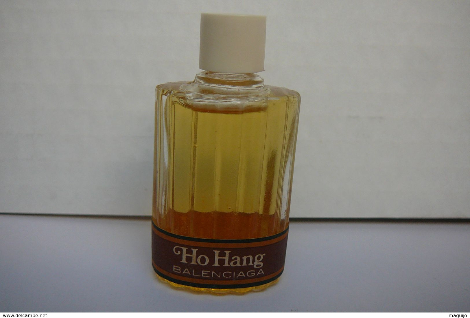 BALENCIAGA " HO LANG" MINI  EDT 90° LIRE ET VOIR - Miniatures Hommes (sans Boite)