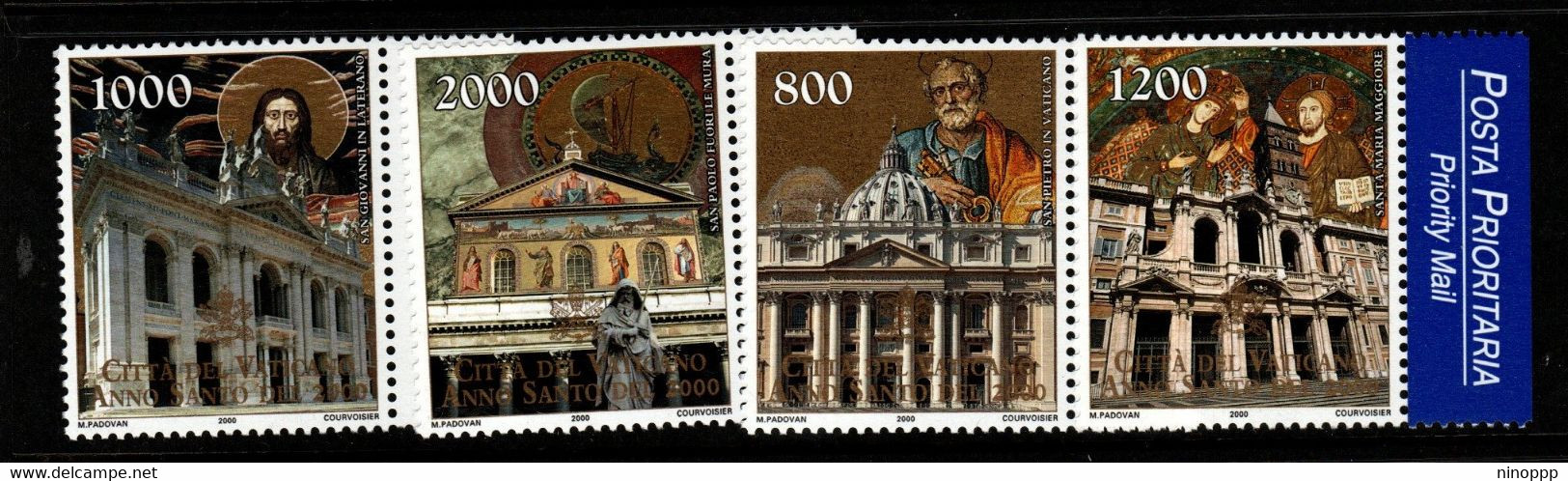 Vatican City S 1197-200 2000 Holy Year ,mint Never Hinged - Oblitérés