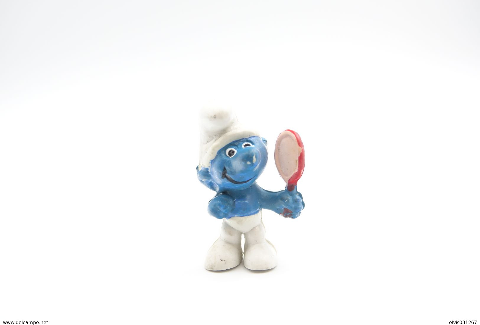 Smurfs ADVERTISING Nr X - Laitiers Union Figurine Publicitaire Mirror - Stroumph - Smurf - Schleich - Peyo - Smurfs