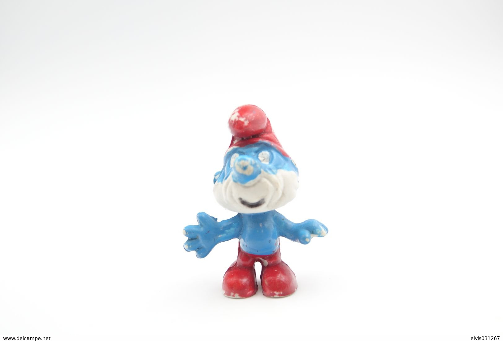 Smurfs ADVERTISING Nr X - Laitiers Union Figurine Publicitaire Papa - Stroumph - Smurf - Schleich - Peyo - I Puffi