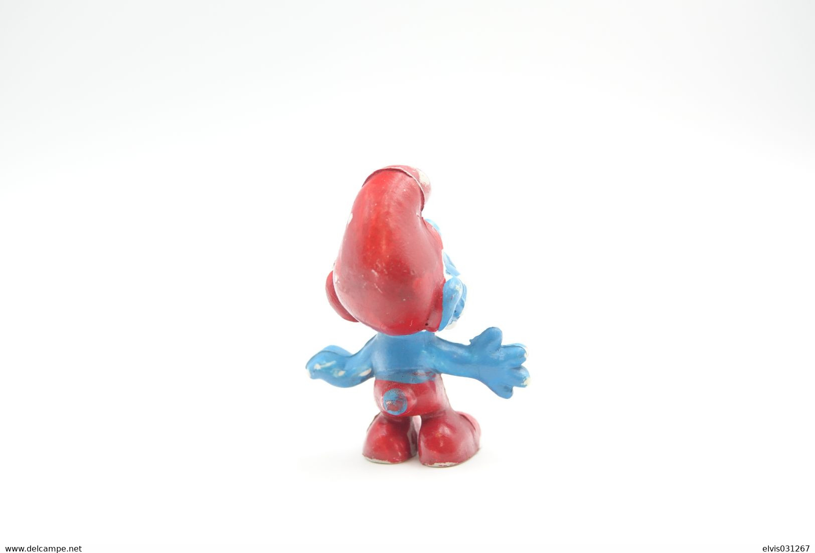 Smurfs ADVERTISING Nr X - Laitiers Union Figurine Publicitaire Papa - Stroumph - Smurf - Schleich - Peyo - I Puffi