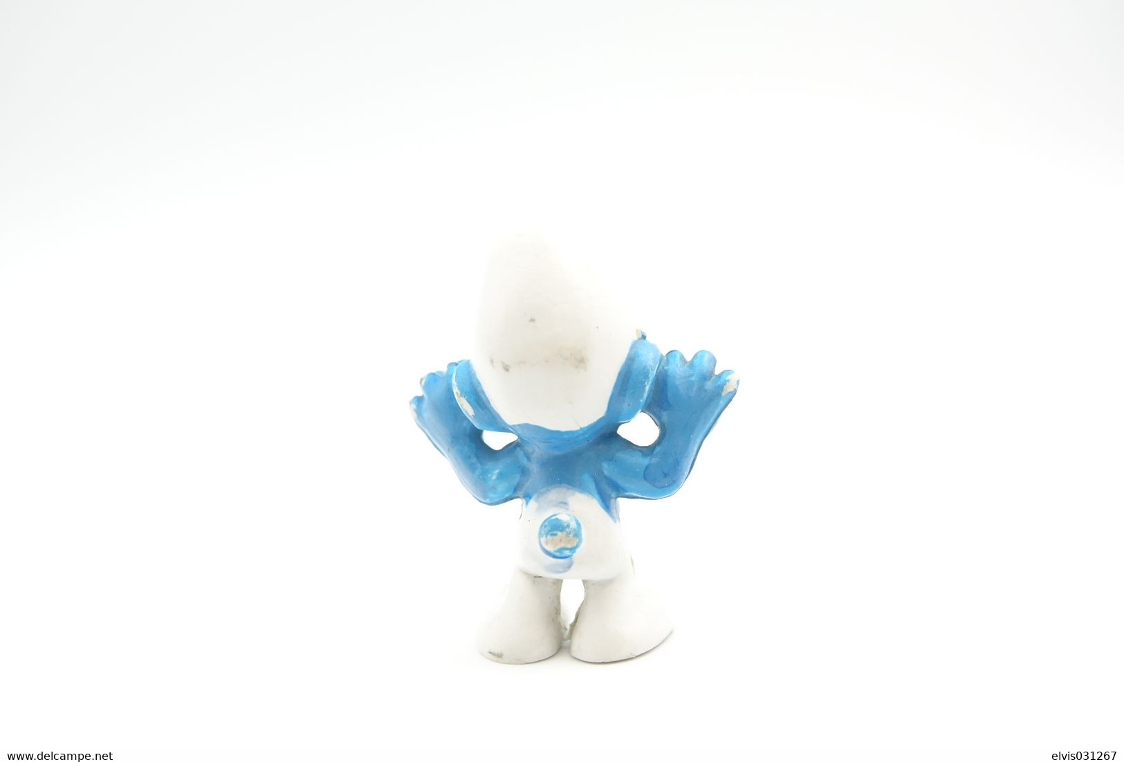 Smurfs ADVERTISING Nr X - Laitiers Union Figurine Publicitaire Bully - Stroumph - Smurf - Schleich - Peyo - Smurfs