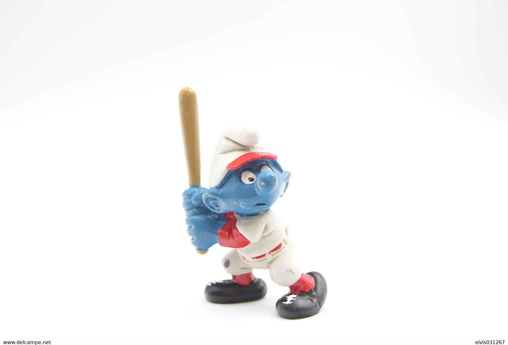 Smurfs ADVERTISING Nr 112 - *** - Stroumph - Smurf - Schleich - Peyo - Baseball - Smurfs