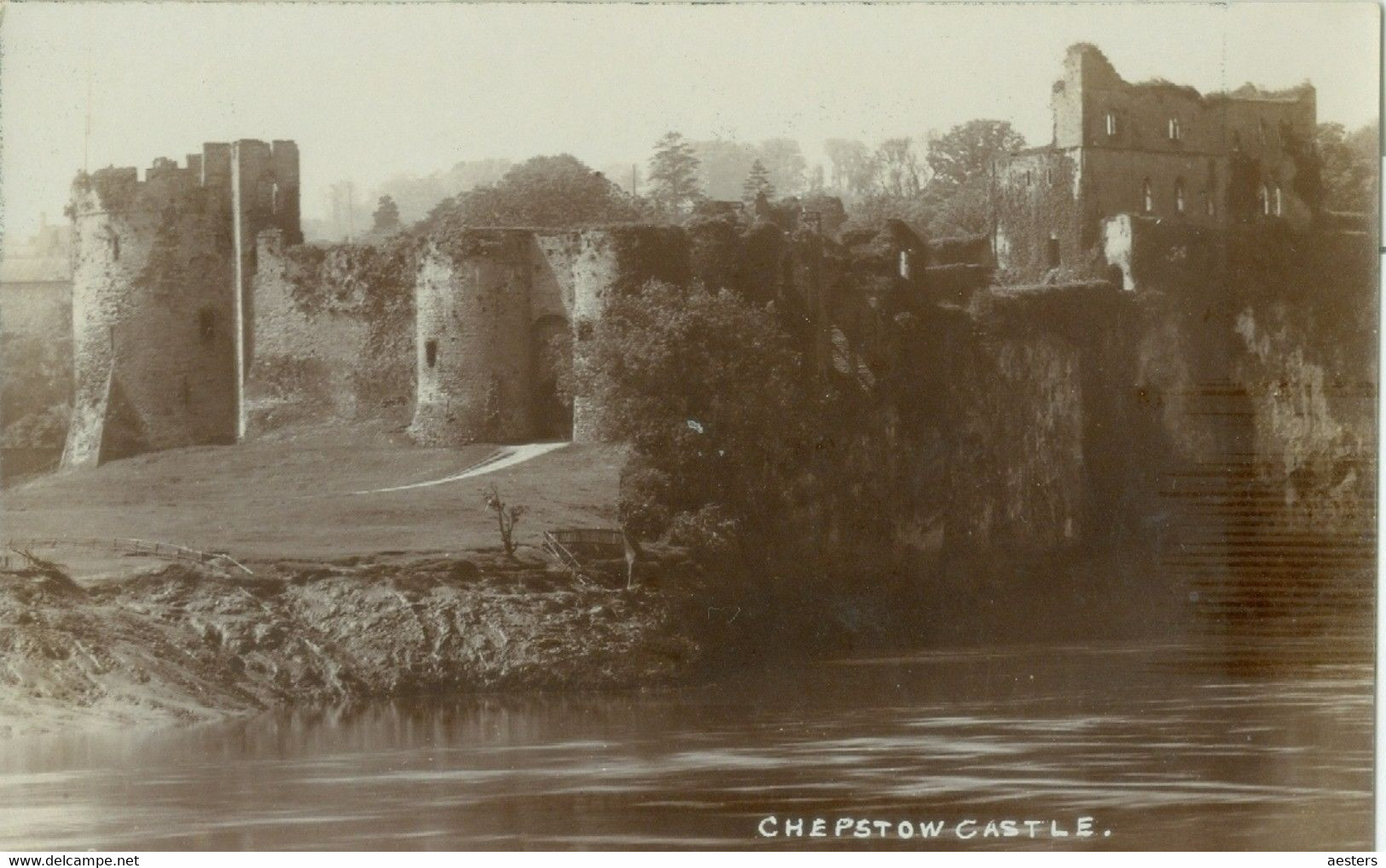 Monmouthshire; Chepstow Castle - Not Circulated. (E. G. Ballard - Chepstow) - Monmouthshire
