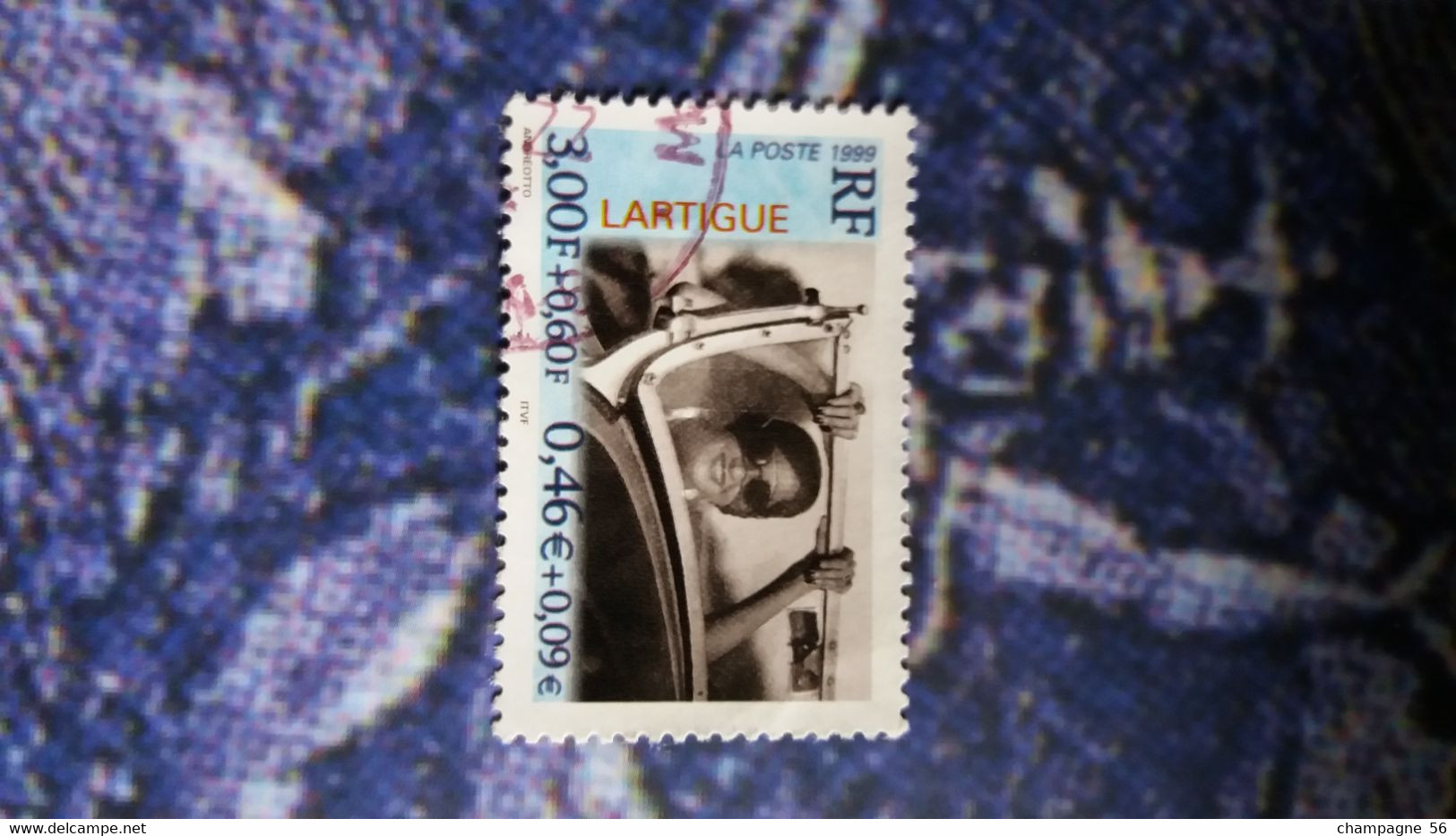 1999  N° 3264 A OBLITERE ¨IMPRESSION REENTRY SCANNE 3 PAS A VENDRE - Usados