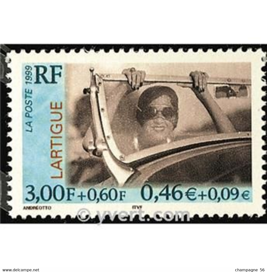 1999  N° 3264 A OBLITERE ¨IMPRESSION REENTRY SCANNE 3 PAS A VENDRE - Usados