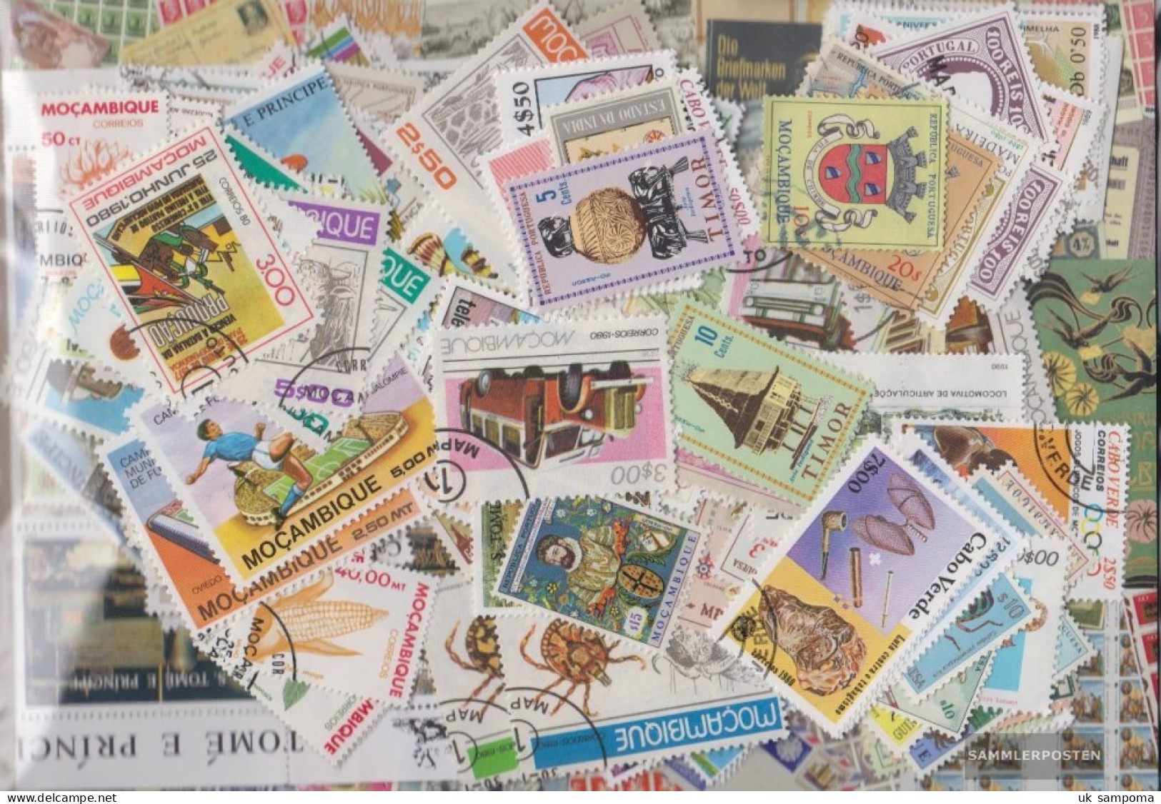 Portugal 200 Different Stamps  Portuguese Colonies With Independent States - Collections