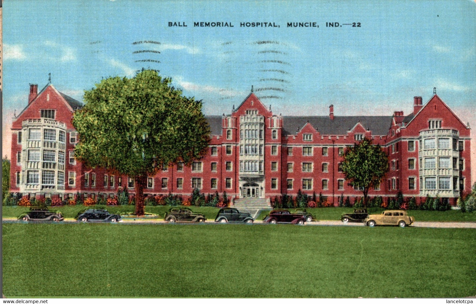 BALL MEMORIAL HOSPITAL - MUNCIE - IND. - Muncie