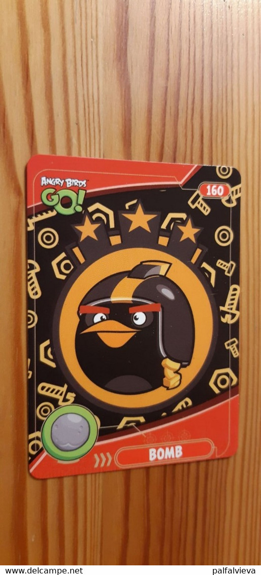 Angry Birds Trading Card 160 - Sonstige & Ohne Zuordnung