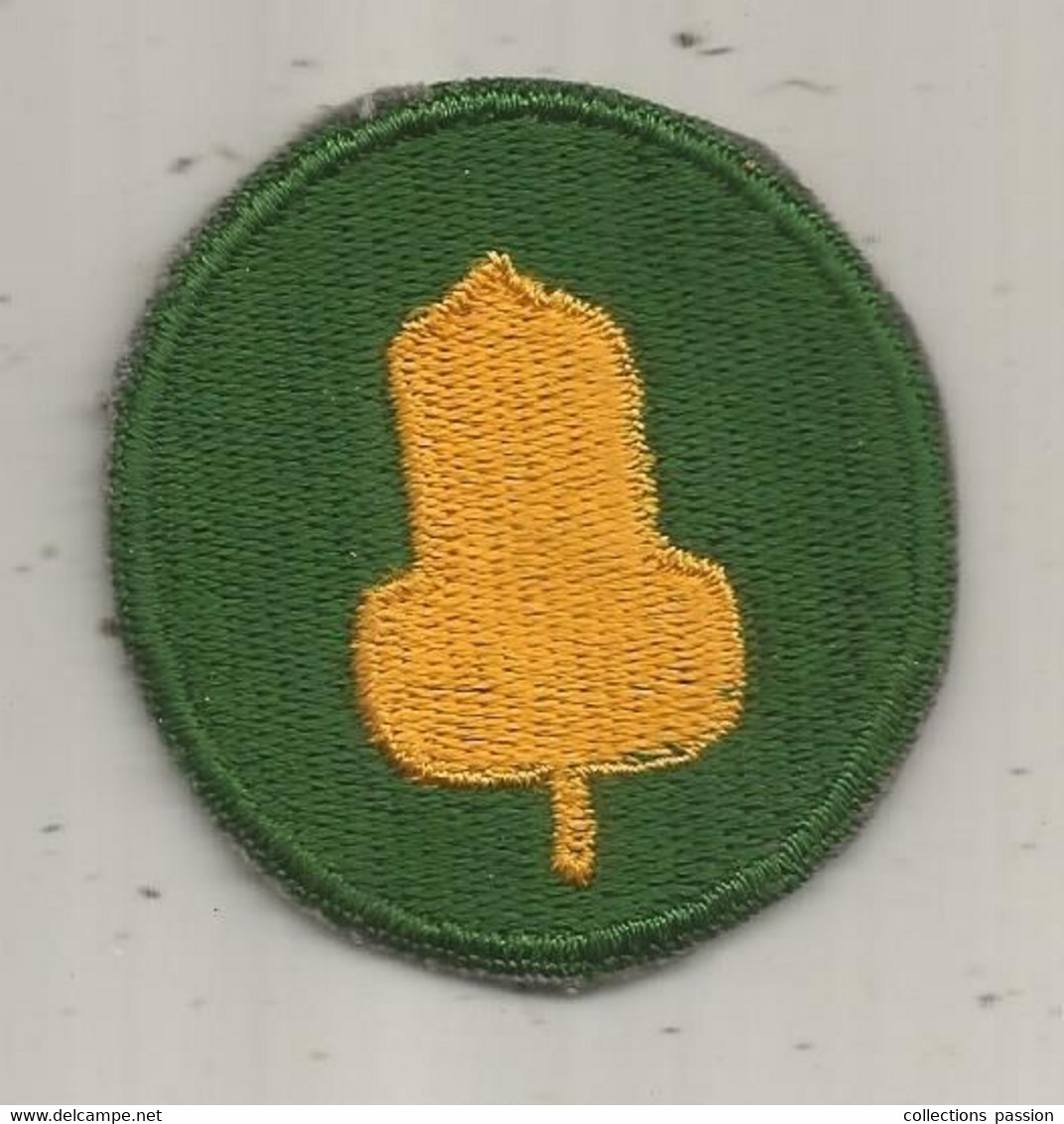 écusson Tissu, SCOUTISME , Dia. Env. 55 Mm - Patches