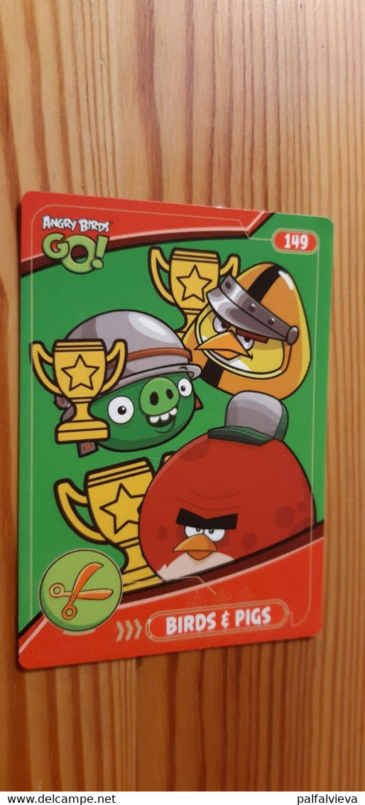 Angry Birds Trading Card 149 - Other & Unclassified