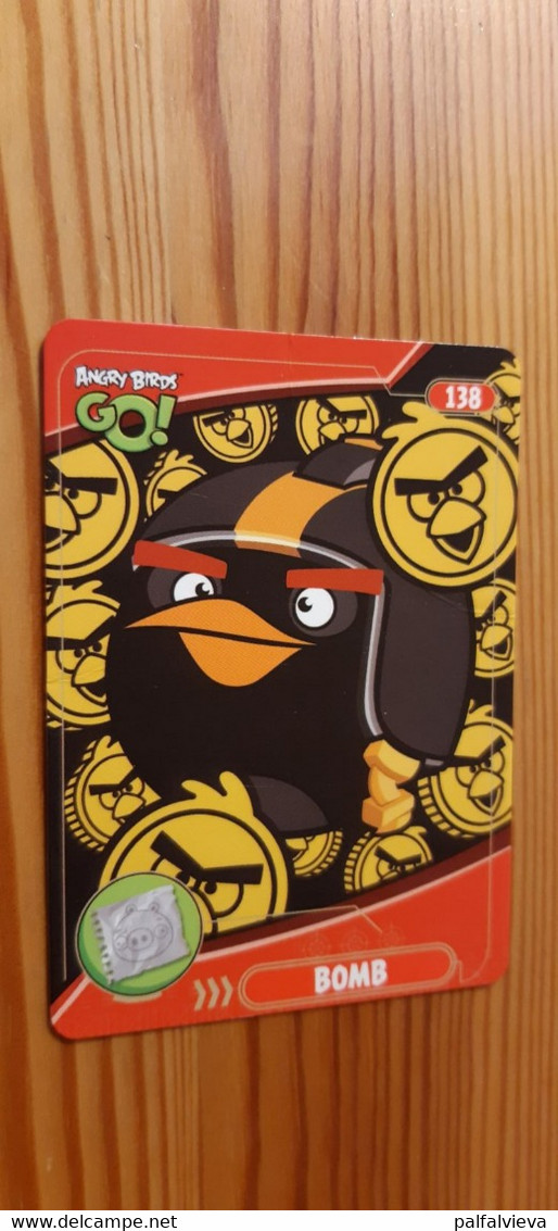Angry Birds Trading Card 138 - Other & Unclassified