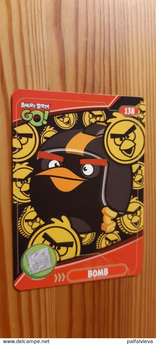 Angry Birds Trading Card 138 - Sonstige & Ohne Zuordnung