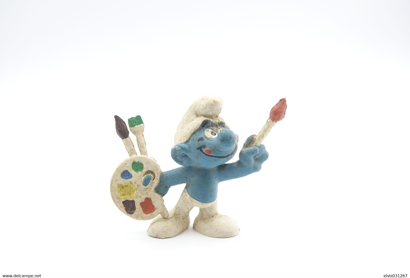 Smurfs Nr 20089#5 - *** - Stroumph - Smurf - Schleich - Peyo - Paint - Art - I Puffi