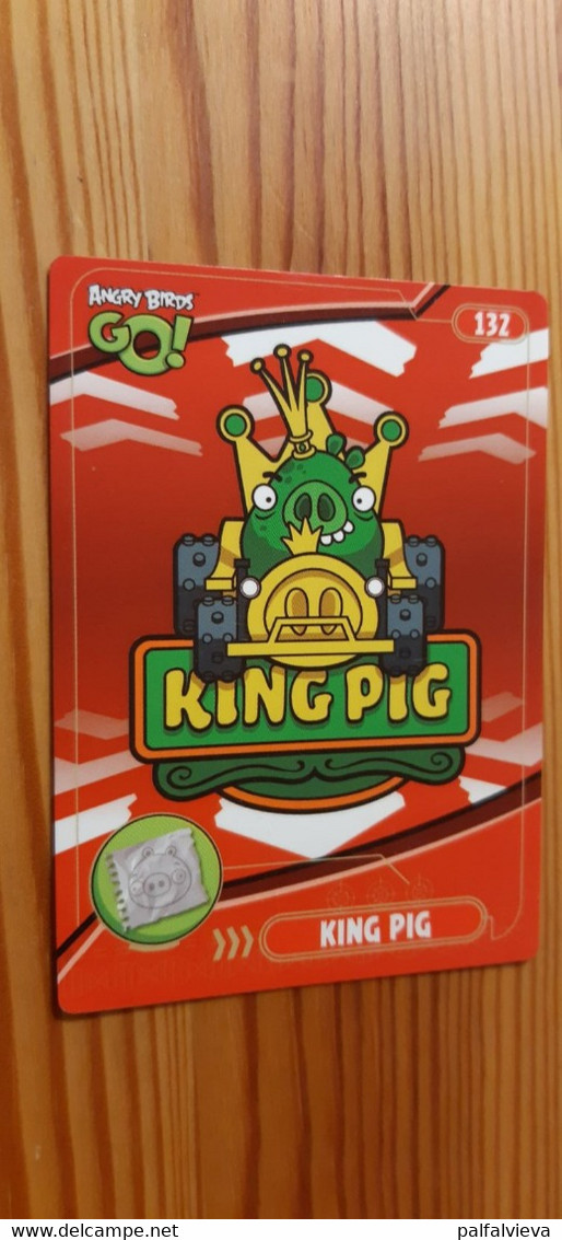 Angry Birds Trading Card 132 - Sonstige & Ohne Zuordnung