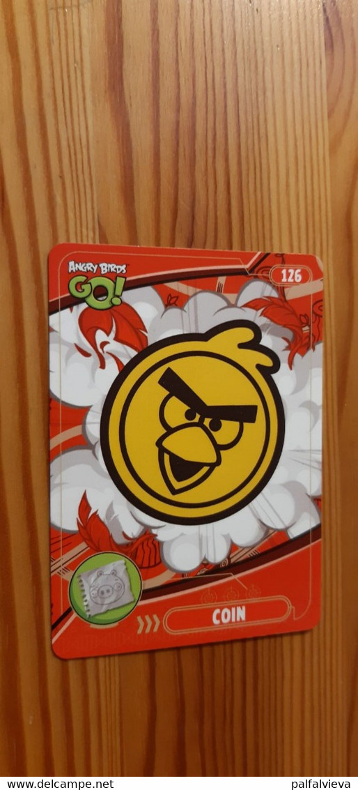 Angry Birds Trading Card 126 - Otros & Sin Clasificación