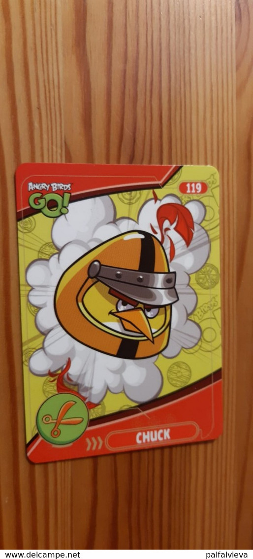 Angry Birds Trading Card 119 - Otros & Sin Clasificación