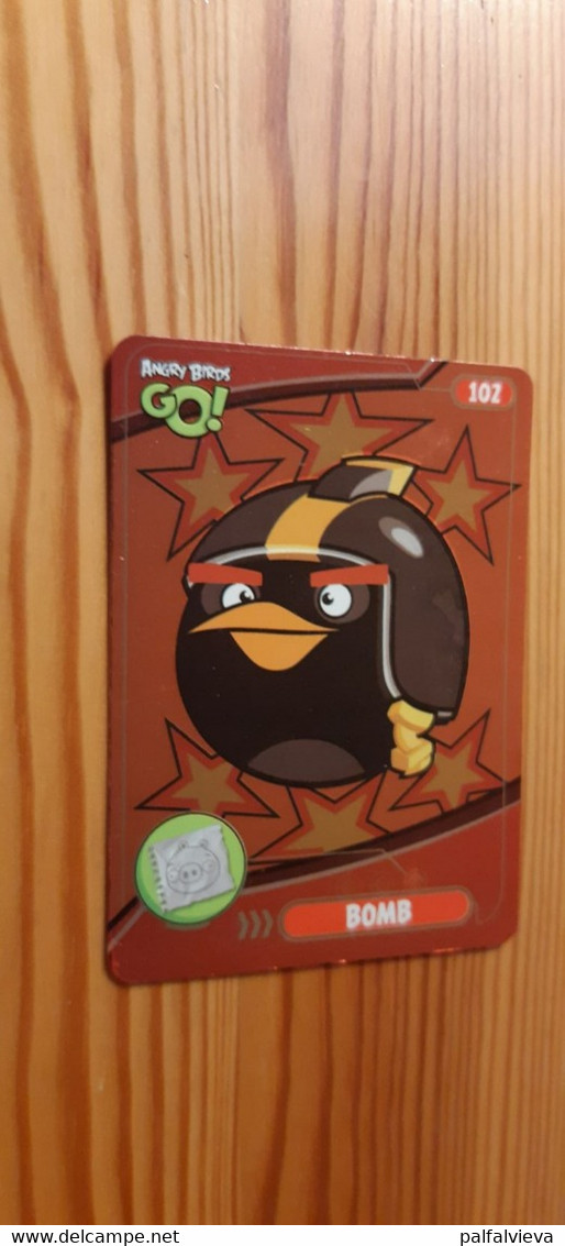 Angry Birds Trading Card 102 - Sonstige & Ohne Zuordnung