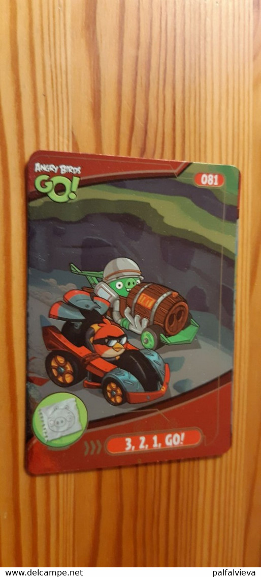 Angry Birds Trading Card 81 - Other & Unclassified