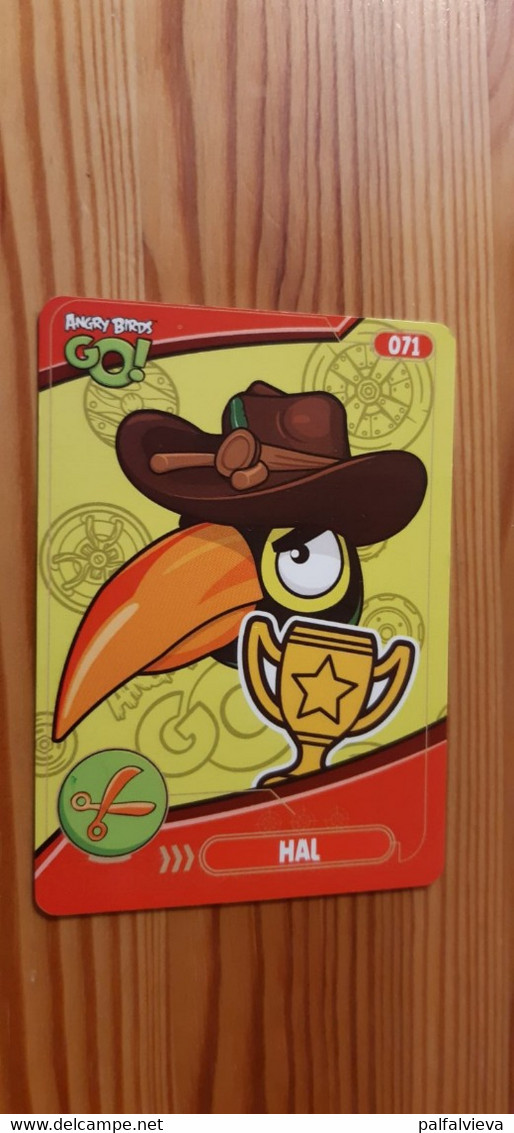 Angry Birds Trading Card 71 - Other & Unclassified