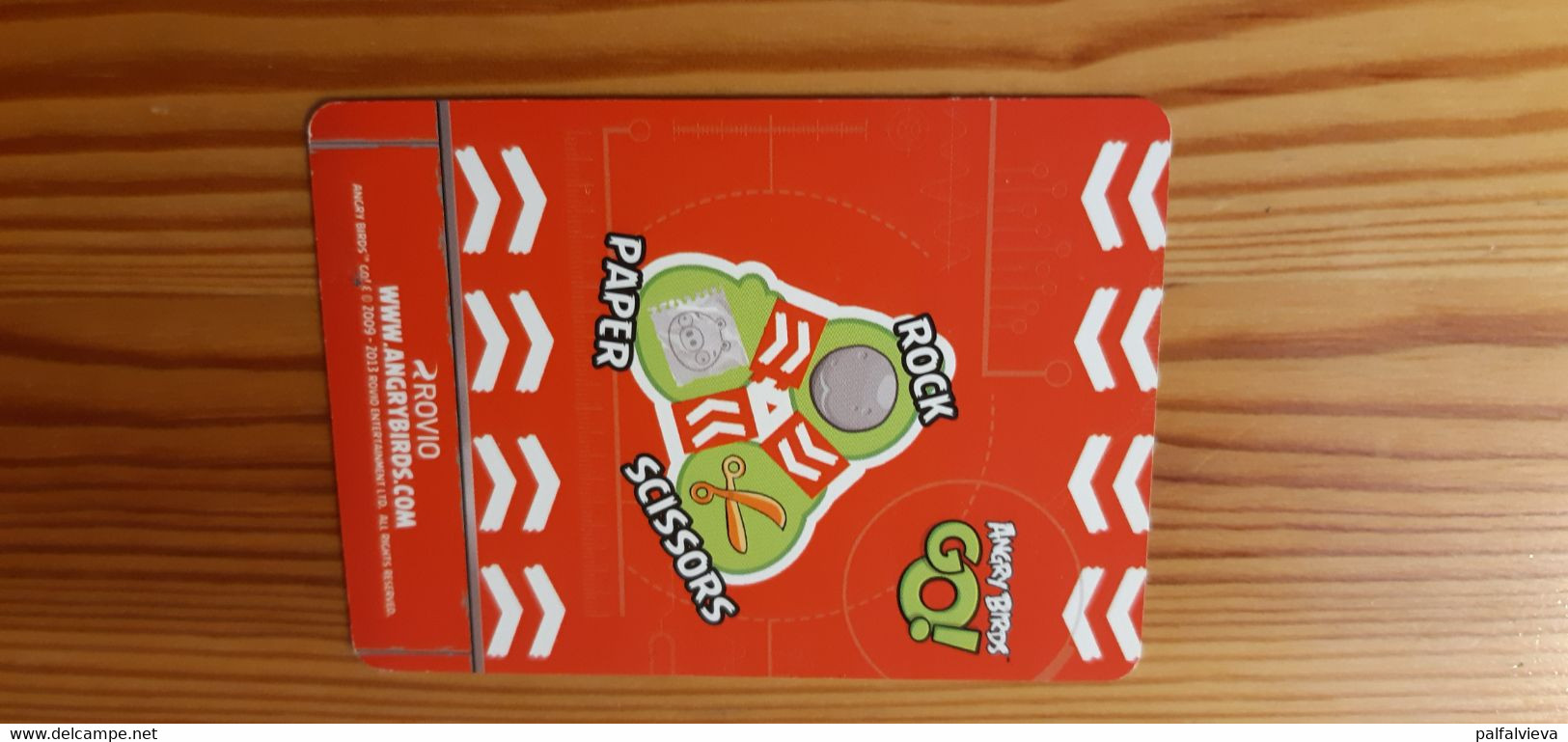 Angry Birds Trading Card 71 - Autres & Non Classés