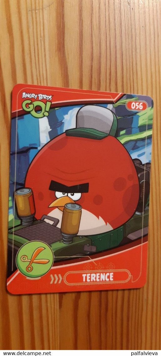 Angry Birds Trading Card 56 - Otros & Sin Clasificación