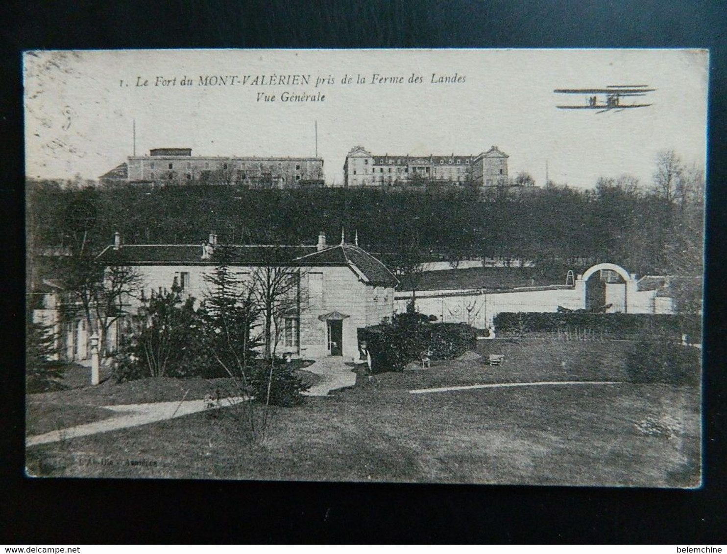 LE FORT DU MONT VALERIEN PRIS DE LA FERME DES LANDES                  VUE GENERALE - Mont Valerien