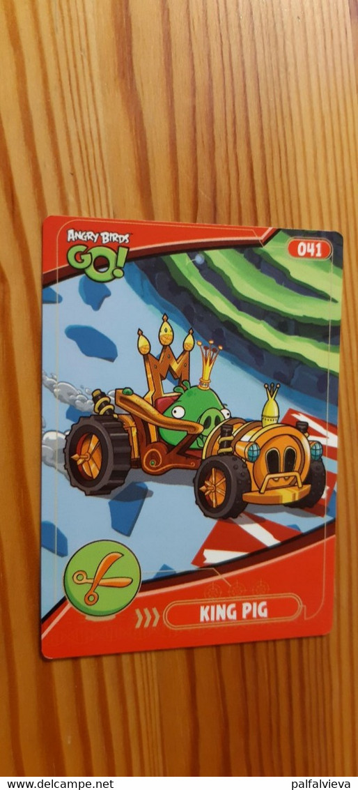 Angry Birds Trading Card 41 - Other & Unclassified